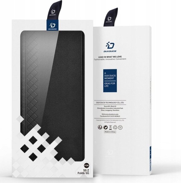 Θήκη Dux Ducis BRIL για SAMSUNG Z Fold6 5G μαύρο