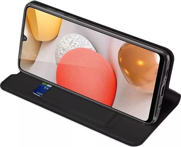 Θήκη Dux Ducis DUX DUCIS Skin Pro - θήκη με καπάκι για Samsung Galaxy A55 μαύρο