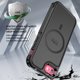 Θήκη 4smarts Defend UltiMag για iPhone SE3 / SE2 / 8 / 7, μαύρο