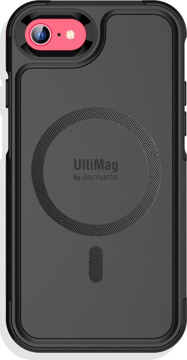 Θήκη 4smarts Defend UltiMag για iPhone SE3 / SE2 / 8 / 7, μαύρο