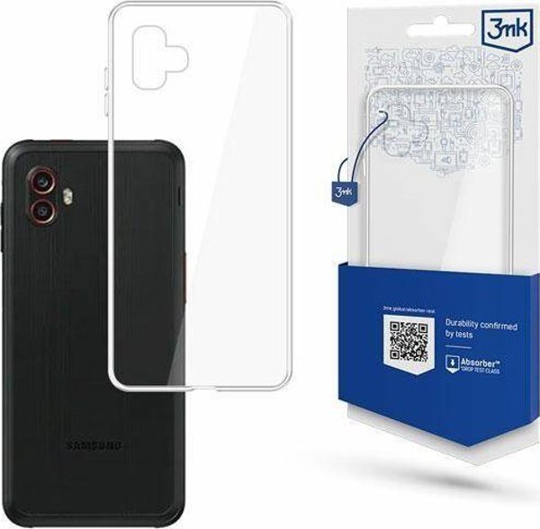Θήκη 3MK Armor για Samsung Galaxy XCover 6 Pro, Αντικραδασμική Προστασία, Διαφανής