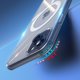 DUXDUCIS Θήκη Dux Ducis Clin MagSafe Apple iPhone 15 διάφανη