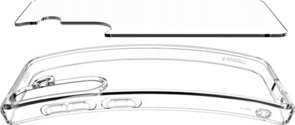 SPIGEN θήκη ULTRA HYBRID για SAMSUNG S25 Plus crystal clear