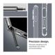 Θήκη TPU Spigen Liquid Crystal Samsung S928B Galaxy S24 Ultra 5G Διάφανο-Γκρι