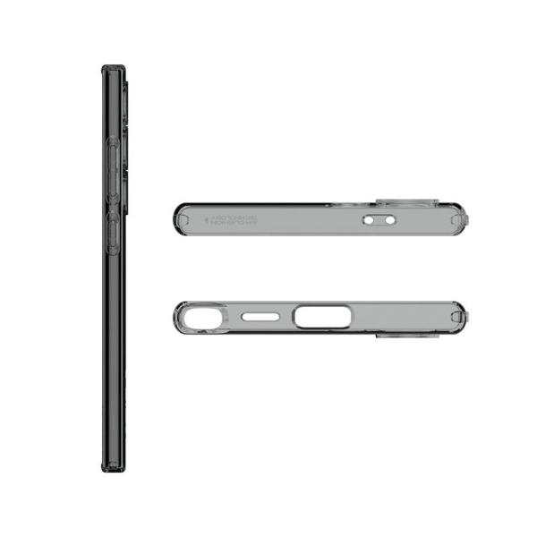 Θήκη TPU Spigen Liquid Crystal Samsung S928B Galaxy S24 Ultra 5G Διάφανο-Γκρι