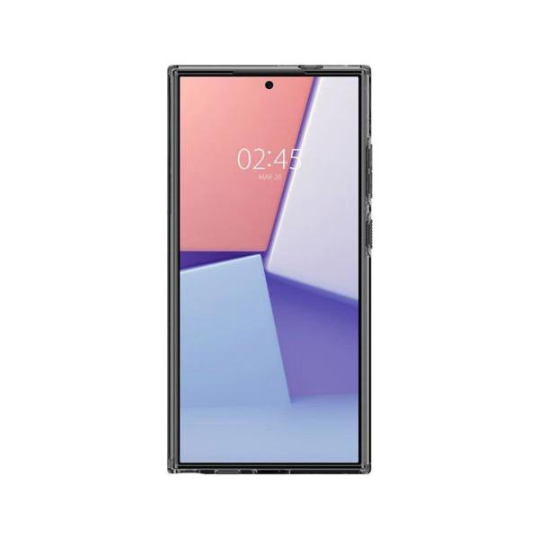 Θήκη TPU Spigen Liquid Crystal Samsung S928B Galaxy S24 Ultra 5G Διάφανο-Γκρι