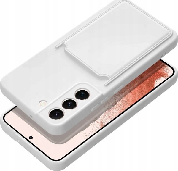 Θήκη 4kom.pl CARD CASE για SAMSUNG A55 5G λευκό