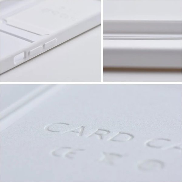 Θήκη 4kom.pl CARD CASE για SAMSUNG A55 5G λευκό