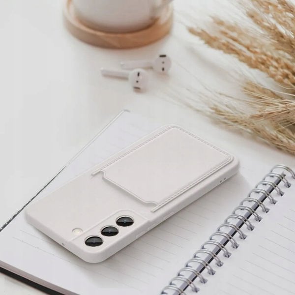 Θήκη 4kom.pl CARD CASE για SAMSUNG A55 5G λευκό