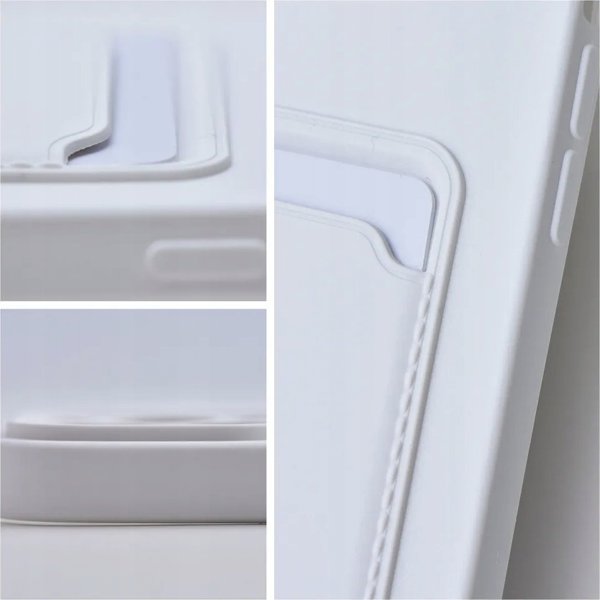 Θήκη 4kom.pl CARD CASE για SAMSUNG A55 5G λευκό