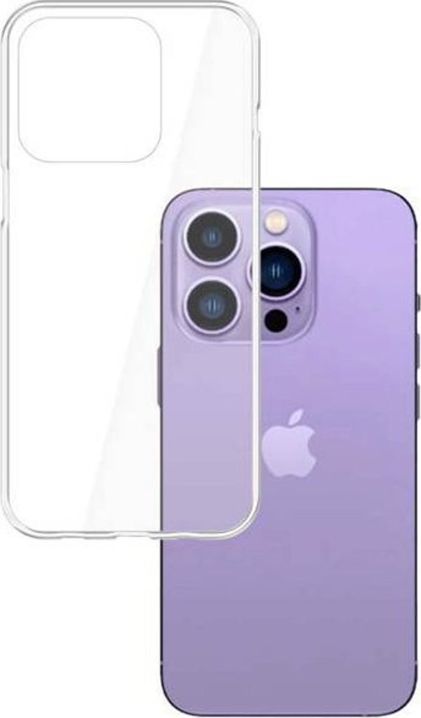 Θήκη Armor 3MK 3mk για Apple iPhone 14 Pro διάφανη 11731488 5903108476409