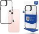 Θήκη 3MK 3mk Satin Armor+ για Apple iPhone 14 διάφανη και μαύρη 11731519 5903108476508