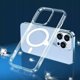 Θήκη 4kom.pl Flexair Hybrid MagSafe για Apple iPhone 14 Pro Clear