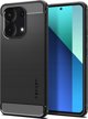 Spigen Rugged Armor, μαύρο ματ - Xiaomi Redmi Note 13