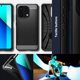 Spigen Rugged Armor, μαύρο ματ - Xiaomi Redmi Note 13
