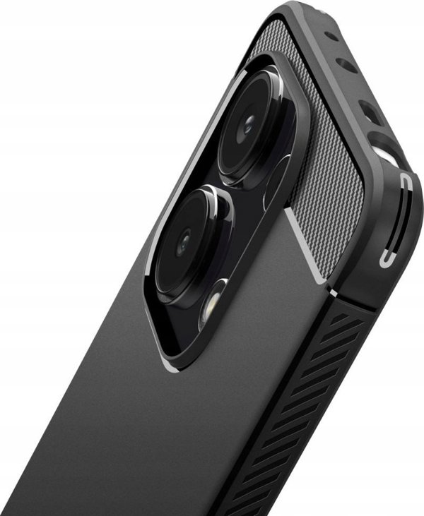 Spigen Rugged Armor, μαύρο ματ - Xiaomi Redmi Note 13