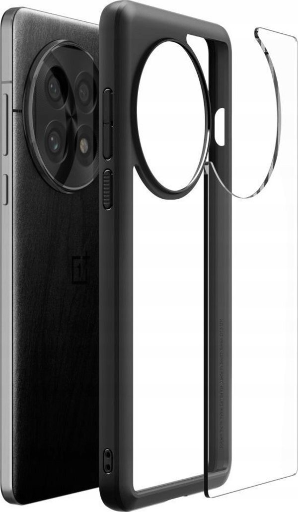 Θήκη SPIGEN Ultra Hybrid για ONEPLUS 13 μαύρο ματ
