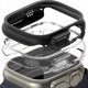 Ringke RINGKE SLIM 2-PACK APPLE WATCH ULTRA (49 MM) ΔΙΑΦΑΝΕΣ & ΜΑΤ ΜΑΥΡΟ