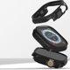 Ringke RINGKE SLIM 2-PACK APPLE WATCH ULTRA (49 MM) ΔΙΑΦΑΝΕΣ & ΜΑΤ ΜΑΥΡΟ