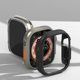 Ringke RINGKE SLIM 2-PACK APPLE WATCH ULTRA (49 MM) ΔΙΑΦΑΝΕΣ & ΜΑΤ ΜΑΥΡΟ