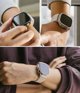 Ringke RINGKE SLIM 2-PACK APPLE WATCH ULTRA (49 MM) ΔΙΑΦΑΝΕΣ & ΜΑΤ ΜΑΥΡΟ
