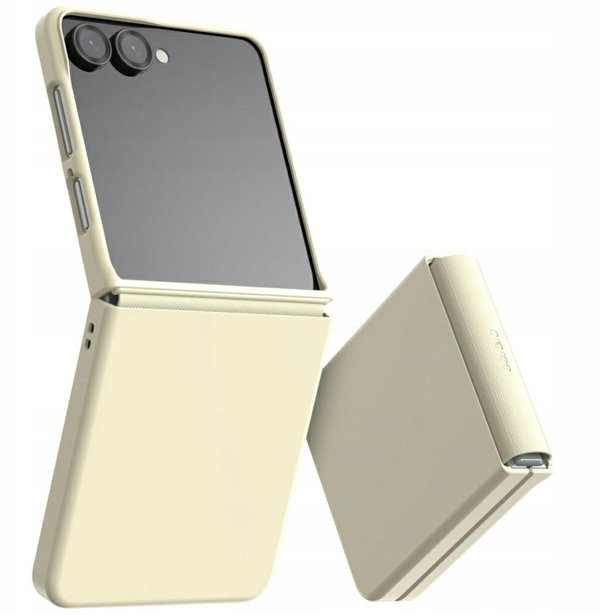Θήκη Araree Aero Flex για Samsung Galaxy Z Flip7 κρεμ