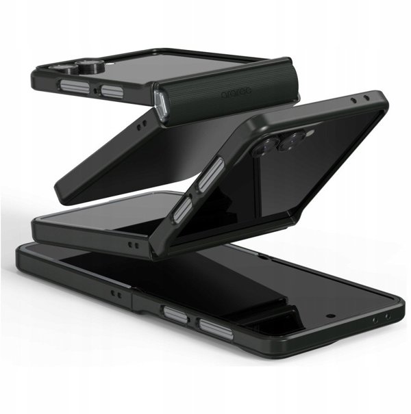 Θήκη Araree Aero Flex για Samsung Galaxy Z Flip7 κρεμ