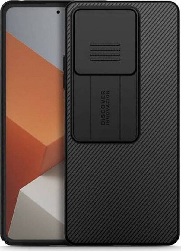 Θήκη Nillkin NILLKIN CAMSHIELD XIAOMI REDMI NOTE 13 5G, ΜΑΥΡΟ / ΜΑΥΡΟ 13886397 6902048271869