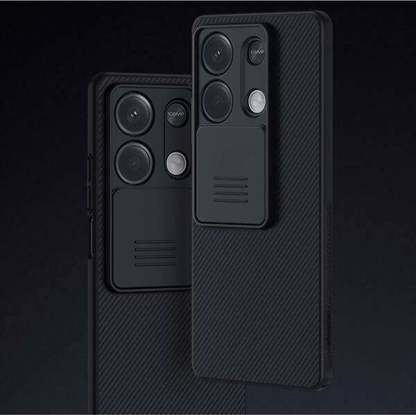 Θήκη Nillkin NILLKIN CAMSHIELD XIAOMI REDMI NOTE 13 5G, ΜΑΥΡΟ / ΜΑΥΡΟ 13886397 6902048271869