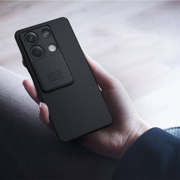 Θήκη Nillkin NILLKIN CAMSHIELD XIAOMI REDMI NOTE 13 5G, ΜΑΥΡΟ / ΜΑΥΡΟ 13886397 6902048271869