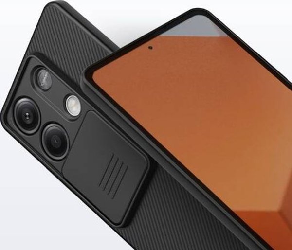 Θήκη Nillkin NILLKIN CAMSHIELD XIAOMI REDMI NOTE 13 5G, ΜΑΥΡΟ / ΜΑΥΡΟ 13886397 6902048271869