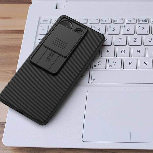 Θήκη Nillkin NILLKIN CAMSHIELD XIAOMI REDMI NOTE 13 5G, ΜΑΥΡΟ / ΜΑΥΡΟ 13886397 6902048271869