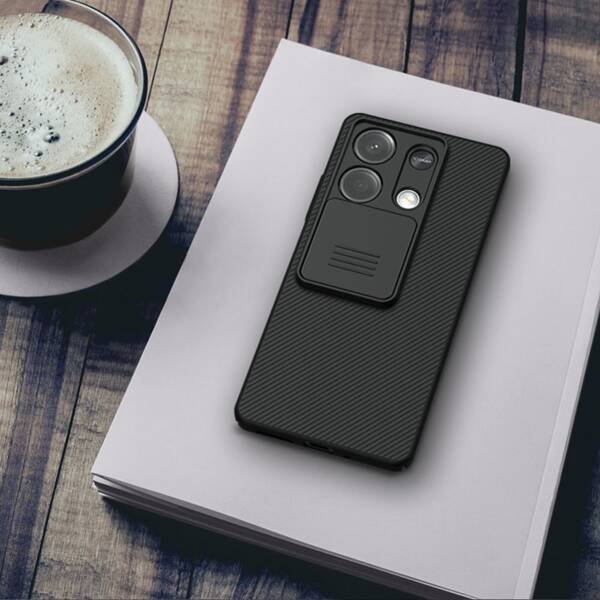 Θήκη Nillkin NILLKIN CAMSHIELD XIAOMI REDMI NOTE 13 5G, ΜΑΥΡΟ / ΜΑΥΡΟ 13886397 6902048271869