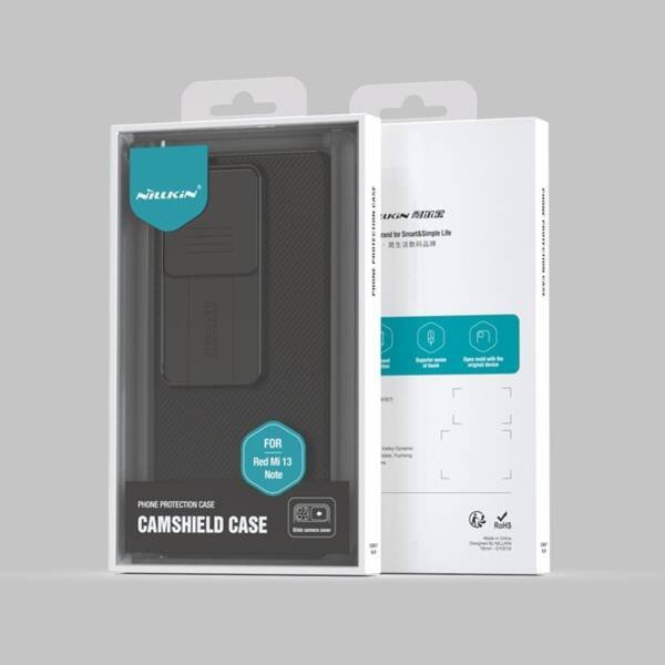 Θήκη Nillkin NILLKIN CAMSHIELD XIAOMI REDMI NOTE 13 5G, ΜΑΥΡΟ / ΜΑΥΡΟ 13886397 6902048271869