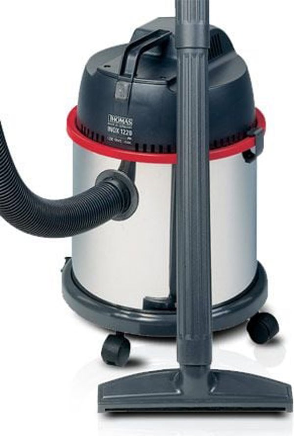 Thomas Odkurzacz na sucho/mokro 1520 Inox Plus silver