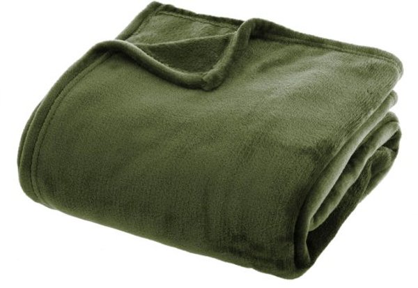THROW 156047K 130X180CM KHAKI