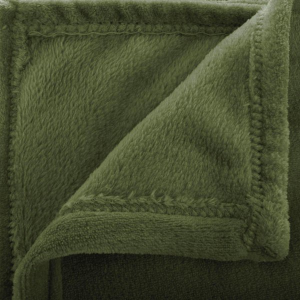 THROW 156047K 130X180CM KHAKI