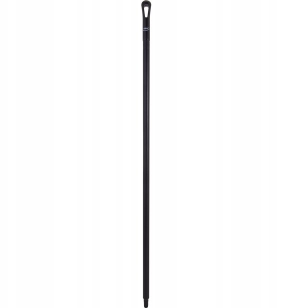 Λαβή με σπείρωμα, Vikan, 150cm, Ø3.2cm, μαύρο, γυαλί/PP, εξαιρετικά υγιεινό