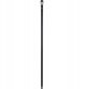 Λαβή με σπείρωμα, Vikan, 150cm, Ø3.2cm, μαύρο, γυαλί/PP, εξαιρετικά υγιεινό