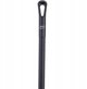 Λαβή με σπείρωμα, Vikan, 150cm, Ø3.2cm, μαύρο, γυαλί/PP, εξαιρετικά υγιεινό