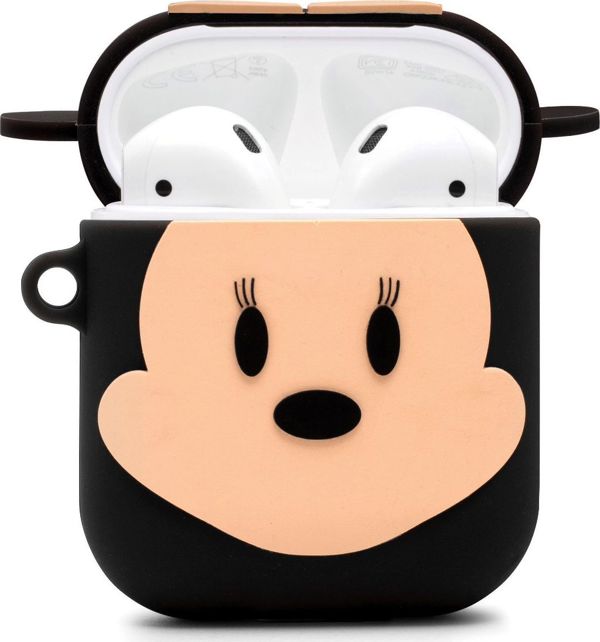 Thumbs Up Προστατευτική Θήκη PowerSquad Minnie Mouse για AirPods 1/2 μαύρο-κόκκινο
