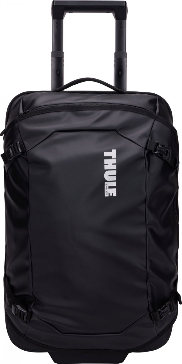 Thule Thule | Carry-on Wheeled Duffel Suitcase, 55cm | Chasm | Luggage | Black | Waterproof
