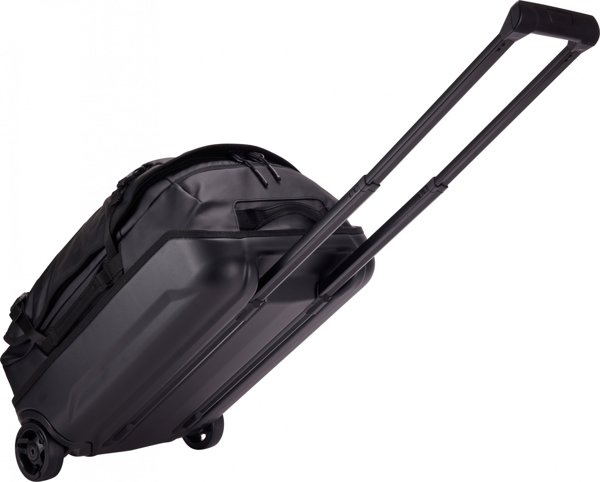 Thule Thule | Carry-on Wheeled Duffel Suitcase, 55cm | Chasm | Luggage | Black | Waterproof