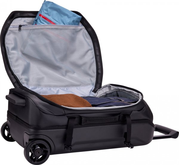 Thule Thule | Carry-on Wheeled Duffel Suitcase, 55cm | Chasm | Luggage | Black | Waterproof