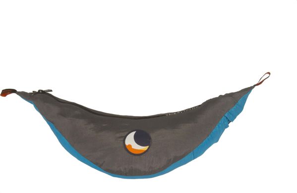 Ticket To The Moon Hamak dwuosobowy Original Hammock Aqua/Dark Grey 320x200cm (TMO1503)