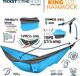 Αιώρα King Size Ticket To The Moon Aqua/Dark Grey 320x230cm (TMK1503) 5947600 727670920772