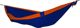 Ticket To The Moon Διπλή Αιώρα Hammock Royal Blue/Orange 320x200cm (TMO3935)
