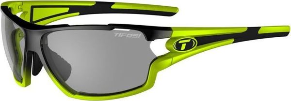 Γυαλιά TIFOSI AMOK FOTOTEC race neon (1 φακός Smoke FOTOCHROM 47,7%-15,2% μετάδοση φωτός) (NEW)