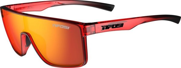 TIFOSI Γυαλιά TIFOSI SANCTUM crystal red fade (1 φακός Smoke Red 15,4% μετάδοση φωτός) (NEW 2024)
