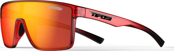 TIFOSI Γυαλιά TIFOSI SANCTUM crystal red fade (1 φακός Smoke Red 15,4% μετάδοση φωτός) (NEW 2024)